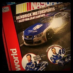 26 ft Nascar Racing Set